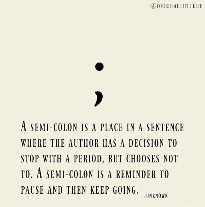DebbyMacGowan's tweet photo. It's okay to pause, but even better to keep going. #Resilience https://t.co/n33E2dOewM