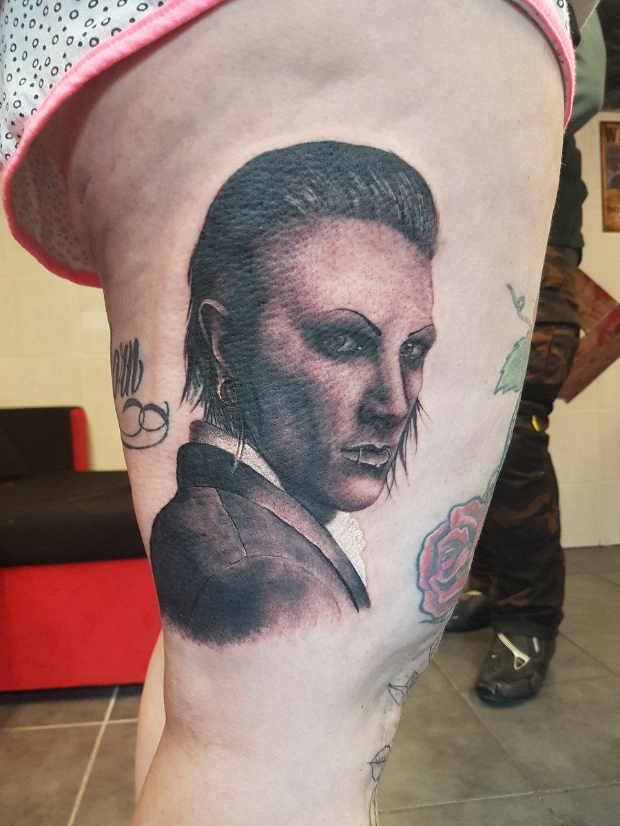 Chris Motionless Tattoos