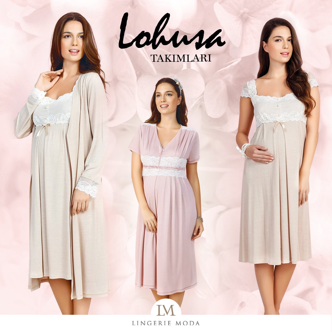 Şıklığına ve rahatlığına önem veren ANNE ADAYLARI İÇİN LOHUSA TAKIMLARI!
Hemen keşfet; bit.ly/2dsFi6D #lingeriemoda #lohusa