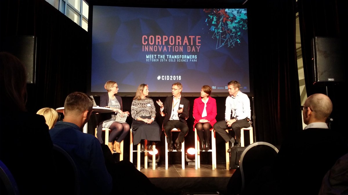 OslotechAS's tweet photo. Hvordan lykkes med å bygge fremtidens næringsliv? #cid2016 #oiw2016 https://t.co/YrfcIQvC6m