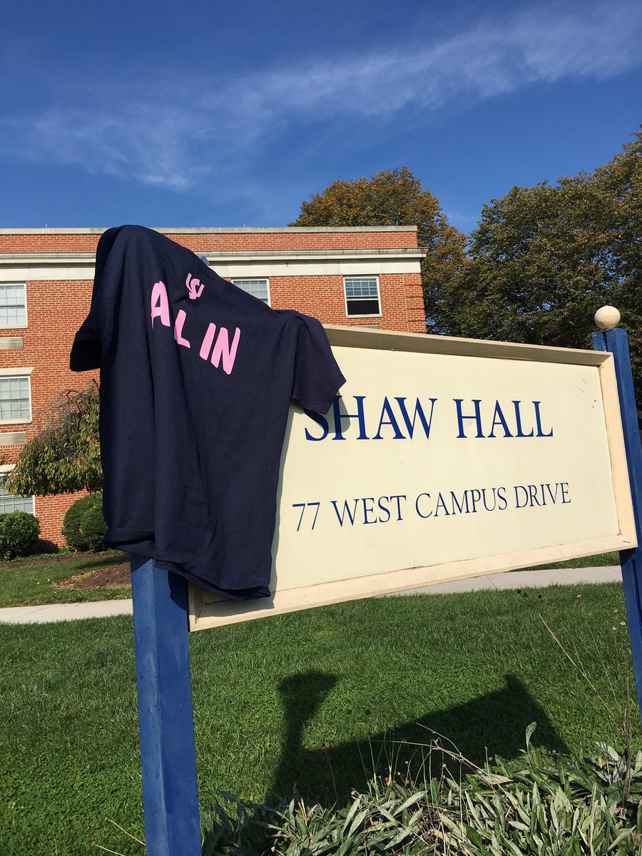 13th Clue #ALLIN #ShepherdU #Homecoming16 #SUWellness