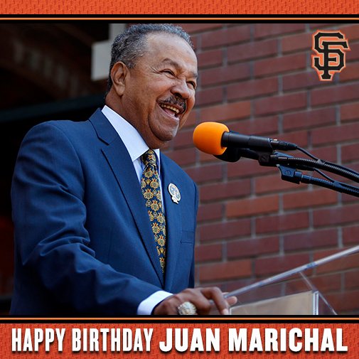 Happy Birthday to the Dominican Dandy, @JuanMarichal27! #ForeverGiant #SFGiants https://t.co/QHVwN2I5uS
