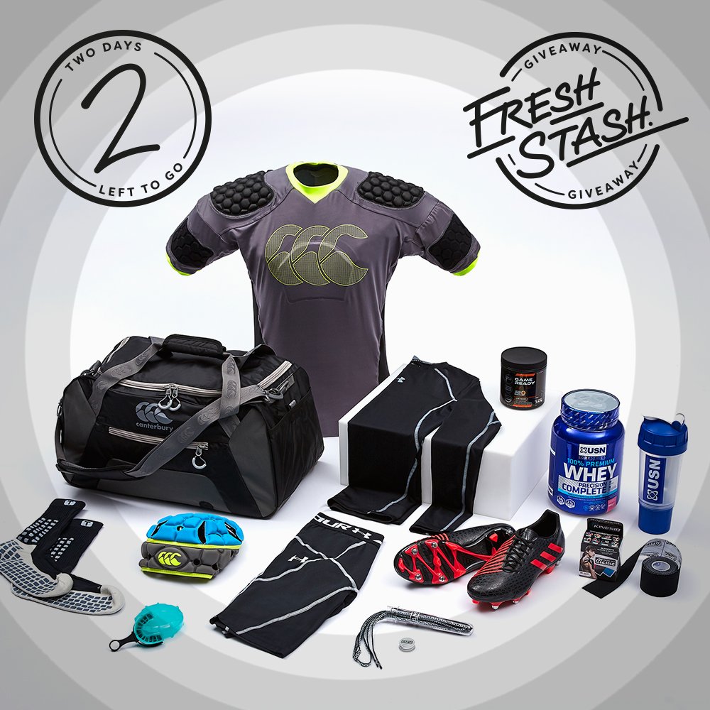ProD_Rugby's tweet photo. 2 Days and counting - Don't miss out on our #FreshStash Comp

Sign up this way folks - https://t.co/R58Zj10YiU https://t.co/hnbDbHqiY8