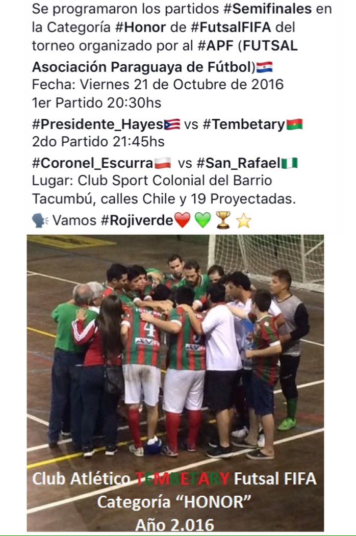 CATfutsal's tweet photo. 🗣Vamos #Rojiverde🇧🇫 @MIACITO @adostoquespy @SalvadorHicar @edwin_storrer @APFOficial @carlincorrea @FutsalPrimeraPy @APFOficial @KikeEnciso https://t.co/JJWuhdxYZH