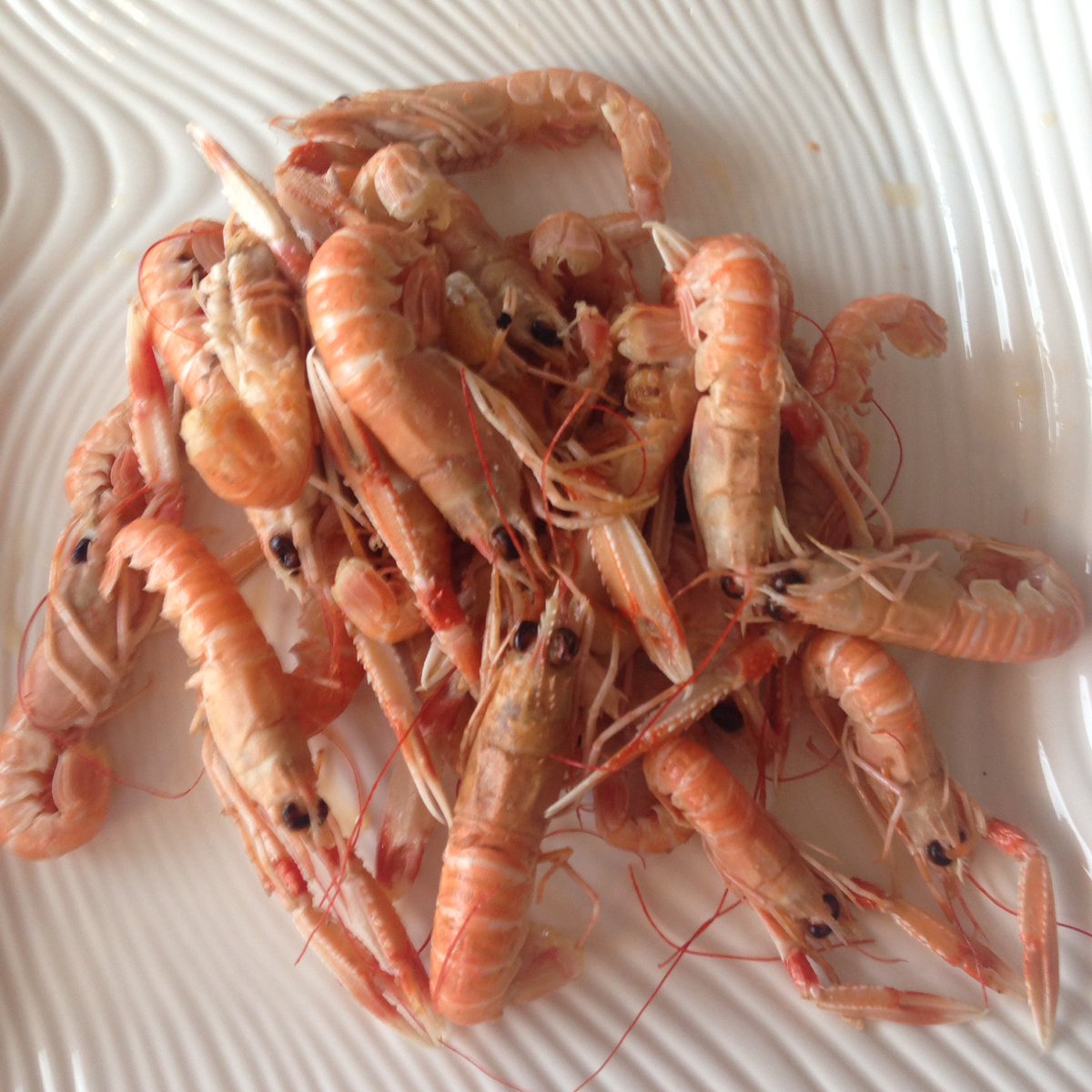 Cigalas de la lonja, espectaculares! Restaurante Los Olivos #cullera <a href="/fehvhosteleria/">Hostelería Valencia</a> #RutaDelArrozValencia @Culleraturismo