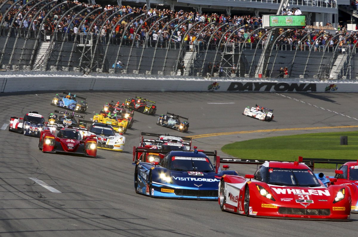 Today marks 100 days until the #Rolex24!