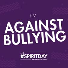 hoplcMN's tweet photo. #Spiritday #StandUpToBullying #equality "Stand up for the weak...Protect the rights of people who are poor or treated badly." Psalm 82:3 https://t.co/DeuwdPqA2m