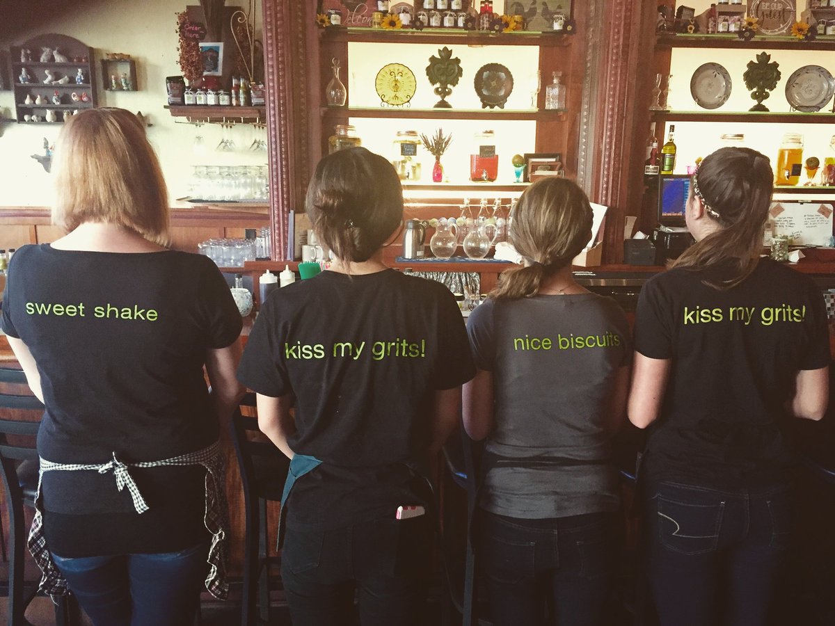 Sassy Style. New Tshirts are in! Get yours today <a href="/sassafrasdenver/">Sassafras</a> #kissmygrits #thatsmyjam #nicebiscuits #sweetshake