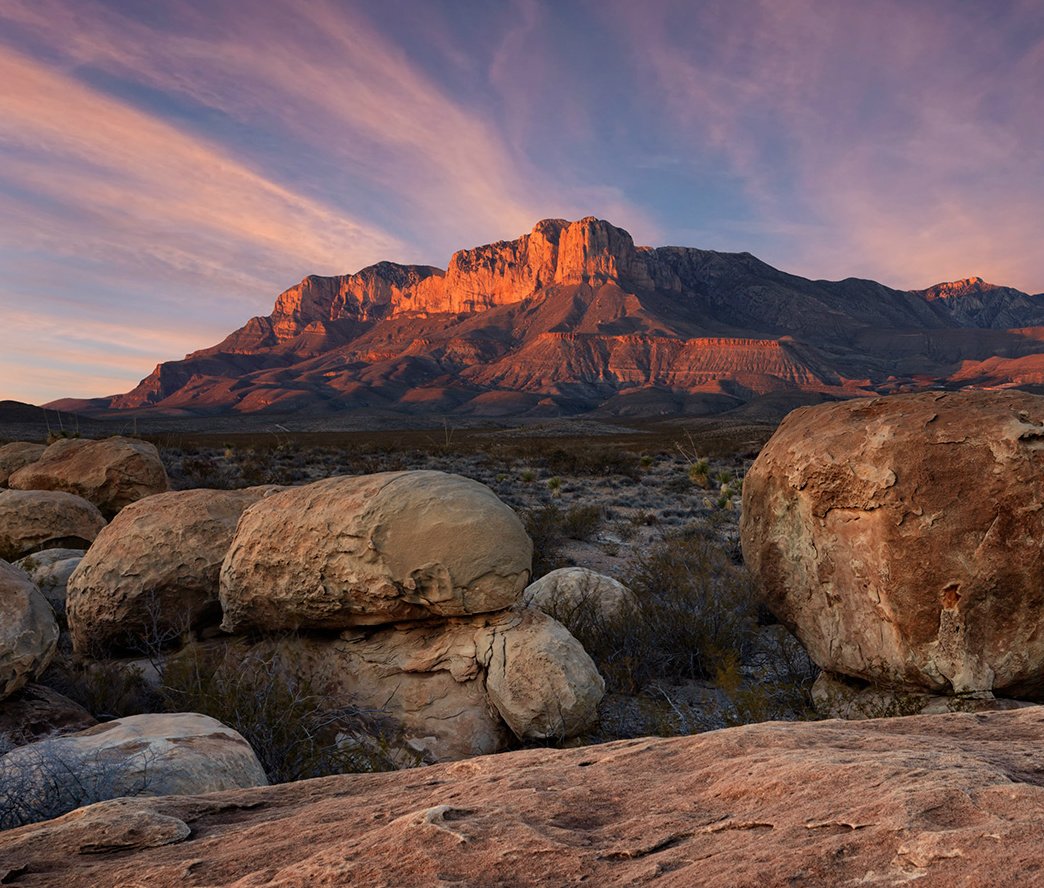 Climb to the Top of #Texas <a href="/GuadalupeMtnsNP/">GuadalupeMountainsNP</a>. #Sunset pic by Aaron Bates