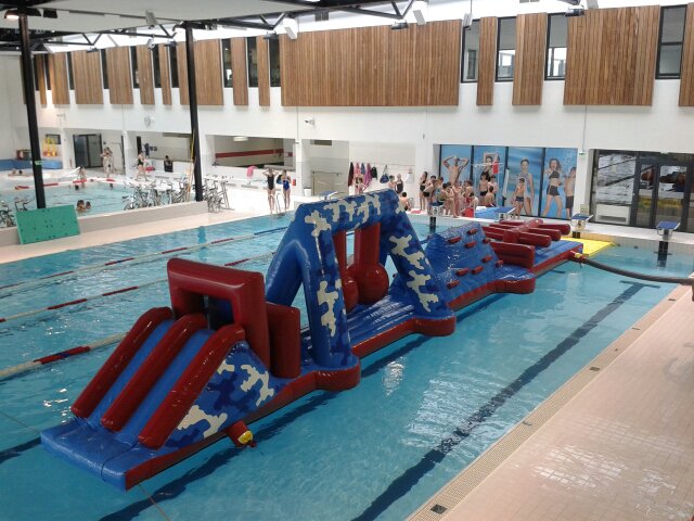 Ouverture de votre complexe en continue jusqu'02 novembre inclus, structure gonflable de 14h à 17h !!! #vacancestoussaint #nautipolis