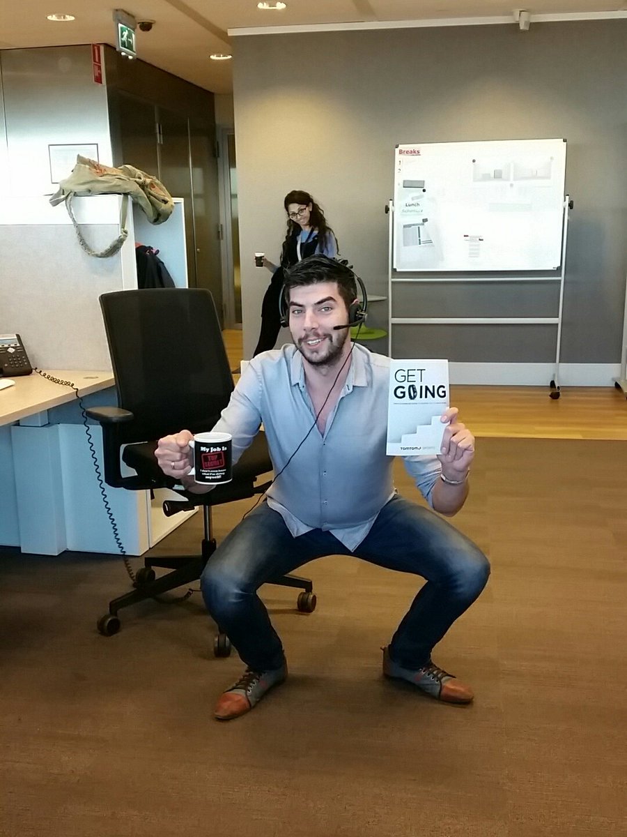 AliEYuksel's tweet photo. #GetGoing #TomtomAmsterdam. Only those who will risk going too far can possibly find out how far one can go. https://t.co/xNubRUxwev
