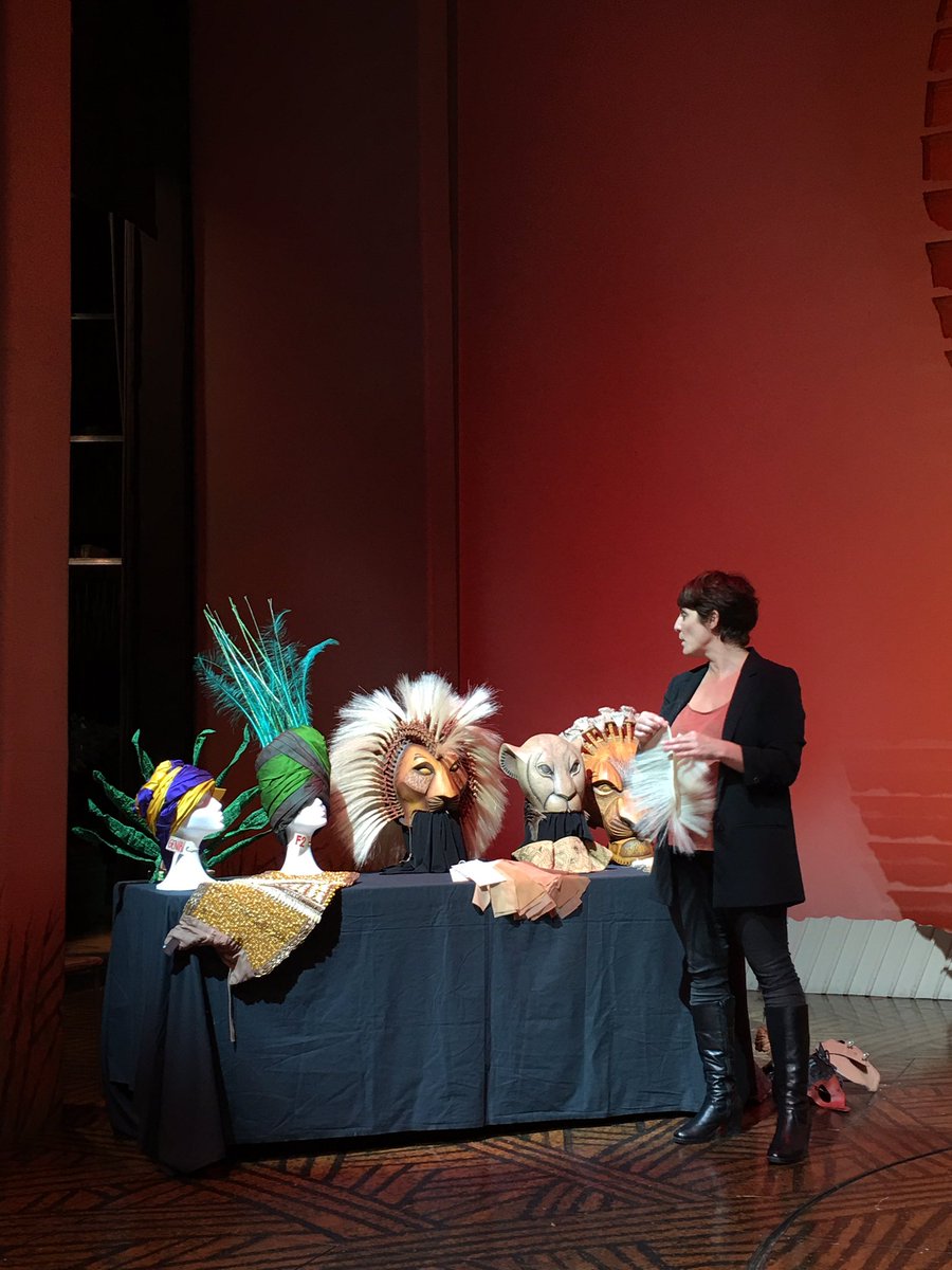 Hoy es el V aniversario de <a href="/ReyLeonMusical/">El Rey León</a> y hemos venido a descubrir todo sus detalles #ReyLeonMusical