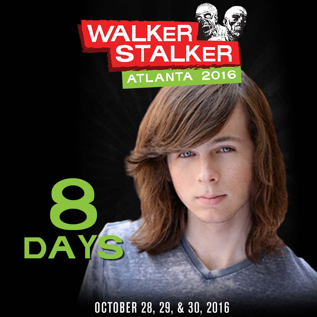 Walker Stalker Con on Twitter "ATLANTA! 8 days until you join