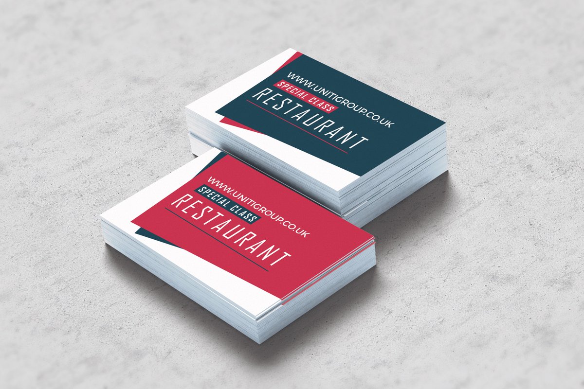 Our Business Card range offers a range of finishing options. Matt Laminate, Gloss Laminate, Soft Touch Lamination. bit.ly/1GVeHNI