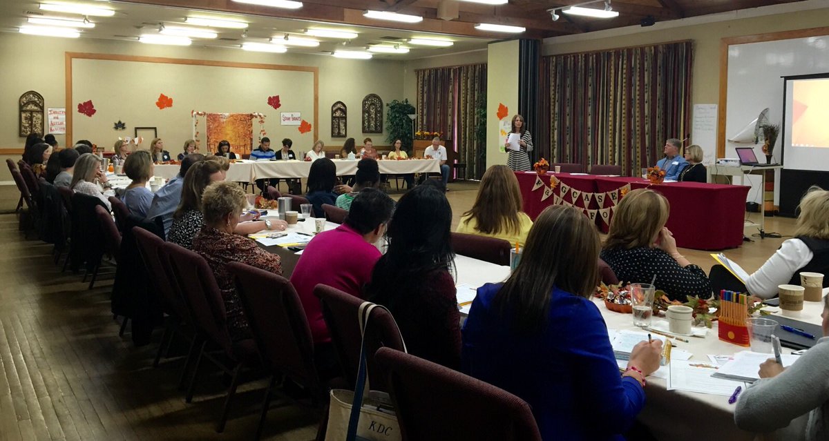GCASE_SPED's tweet photo. GCASE Fall Forum has begun! https://t.co/5eQSxp68Zx