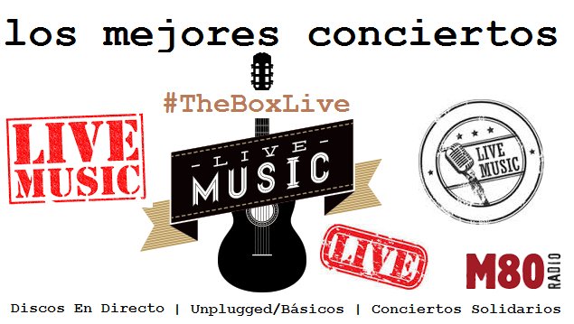 40ClassicJorge's tweet photo. Hoy The Box es #TheBoxLive: buscamos los mejores conciertos de la hª: ¡discos en directo y versiones en vivo alucinantes! ¿Cuál eliges tú? https://t.co/blzCWUoakX