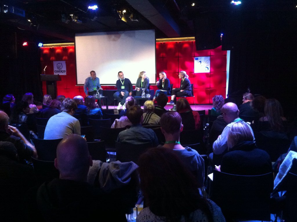 European film forum working together for quality children contents. <a href="/Mmuaka_/">Mmuaka Entertainment</a> @Cinekid