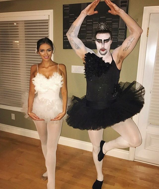 Black Swan Halloween Costume