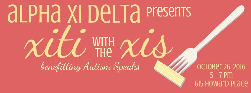 Looking for a yummy home cooked meal next week?! Come check us out and help us support <a href="/autismspeaks/">autism speaks</a>! 🍝😋 #axid