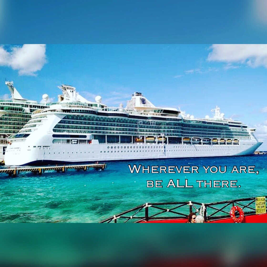 MEtheridgeAtSea's tweet photo. Get ready to soak it all in...#royalcaribbean #melissaetheridge #rocktheboat https://t.co/eOB4Wqabrl