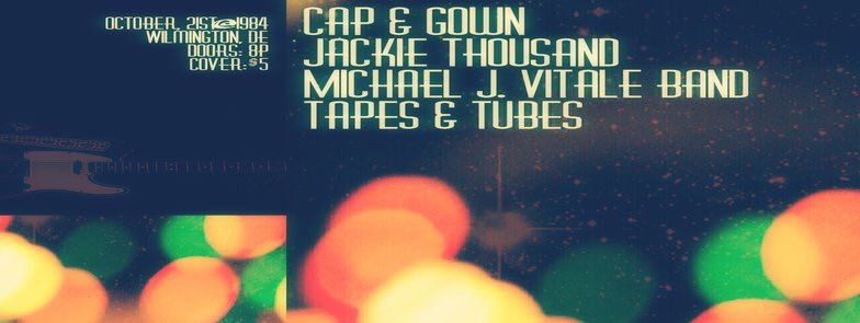 Playing tomorrow night in Wilmington at 1984. Debuting some killer new tunes. See you there.