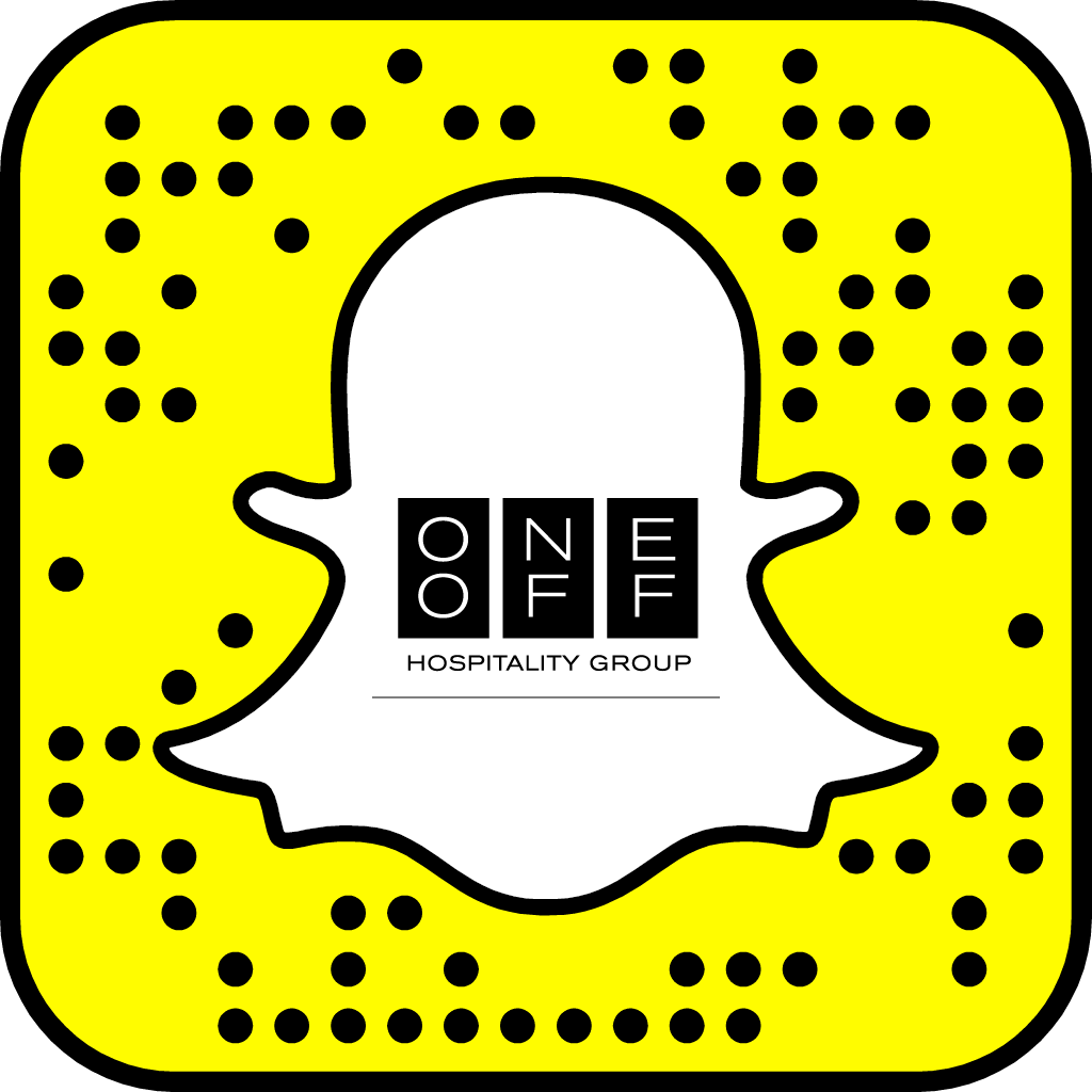 Catch all the behind the scenes prep, shenanigans and tips. Follow us on <a href="/Snapchat/">Snapchat</a>: oneoffgroup.