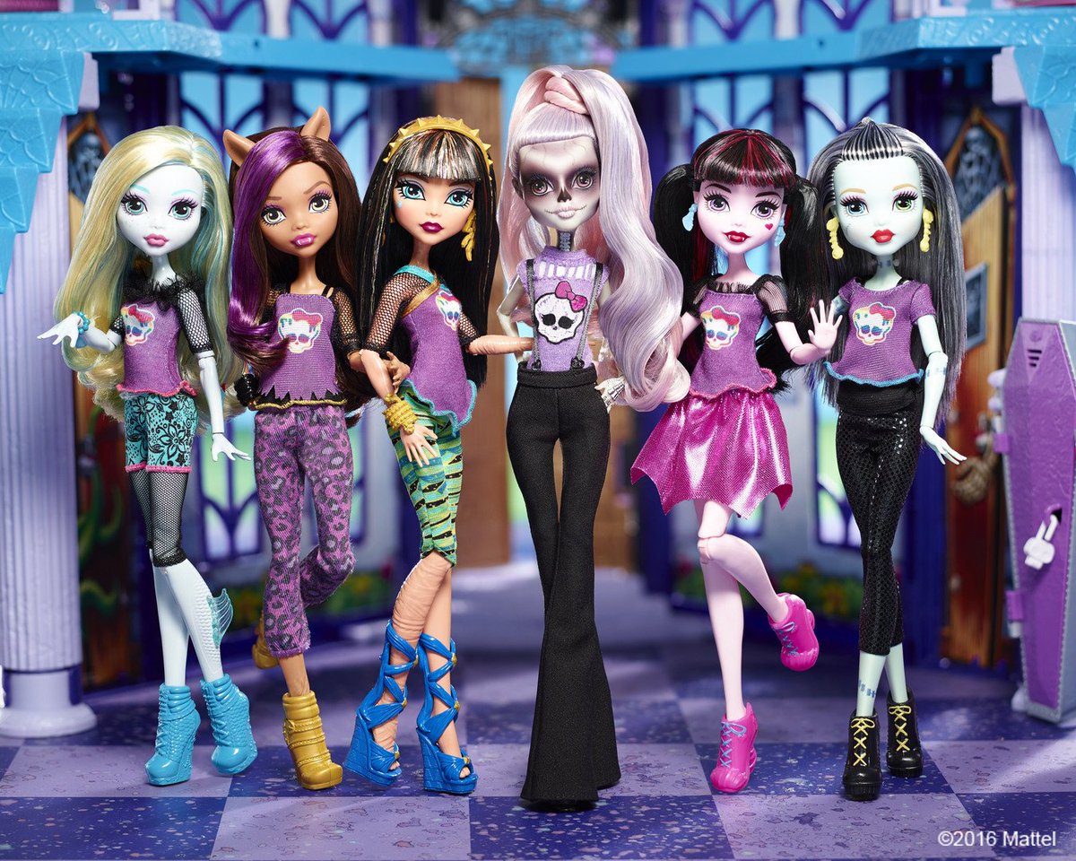 MonsterHigh's tweet photo. Use your #KindMonster spirit &amp; wear purple to stand up for love &amp; put an end to bullying. 💜 #SpiritDay https://t.co/JrvpjBNpei