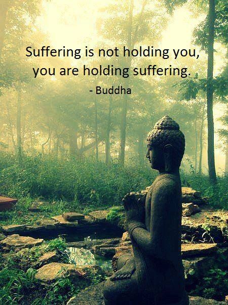 virtualfair1's tweet photo. Suffering is not holding you, you are holding suffering. ~Buddha 

#buddha #Buddhaquotes #spirituality #lettinggo #suffering https://t.co/4ZW0CZzhQX