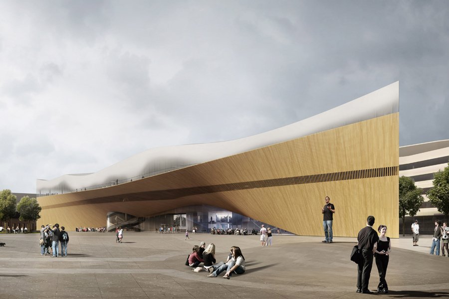 Arup's tweet photo. More about how our #engineering is delivering a new #lowenergy library for #Helsinki: https://t.co/mn0LHYxuDy https://t.co/fUjWhnJX7s