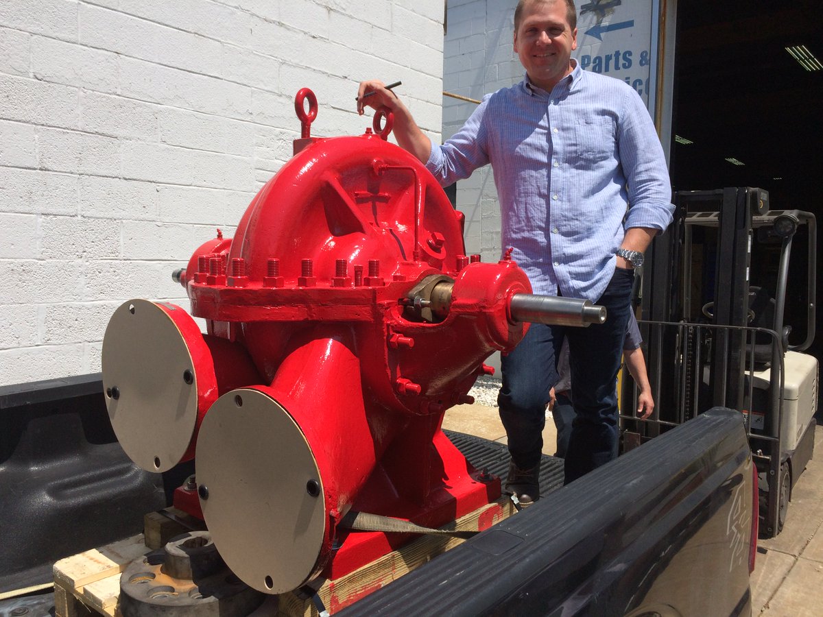 Peerless Pump Service tweet media