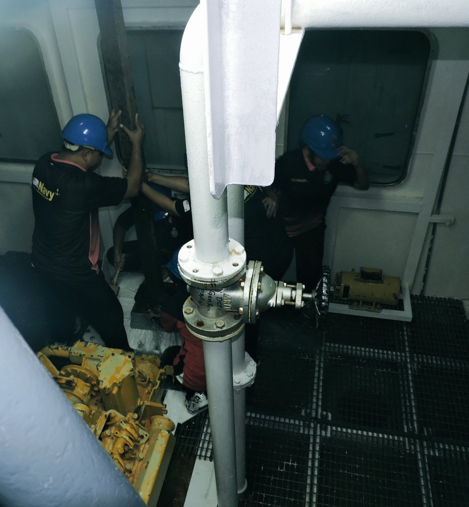 Latihan Tahunan PSSTLDM <a href="/TANGKAS_KDP/">TANGKAS KDP</a> <a href="/kdptldm/">KD PELANDOK</a> @MPPL_TLDM <a href="/tldm_rasmi/">Royal Malaysian Navy</a> 201016