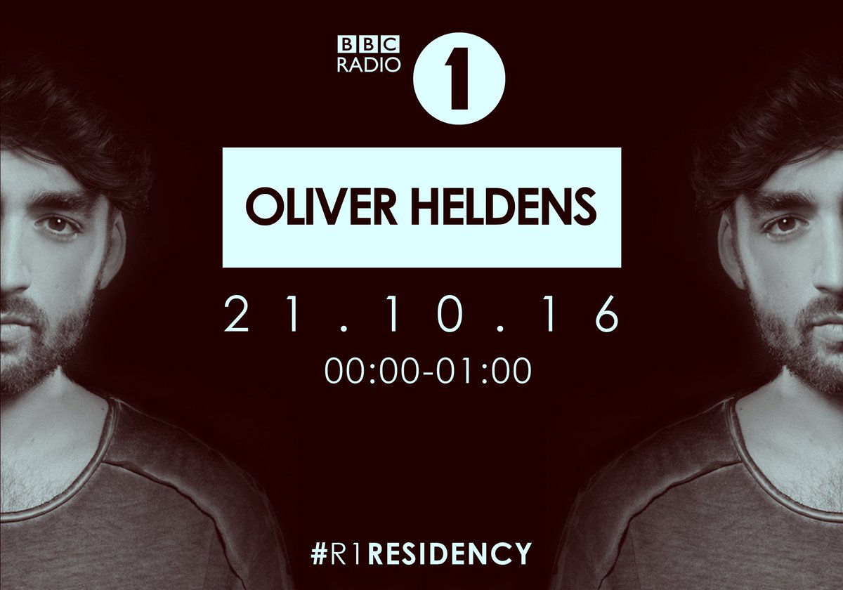 hey guys, i'll be back for my #R1residency tonight on @BBCR1, don't forget to tune in at midnight! https://t.co/OgluPr8Lo7