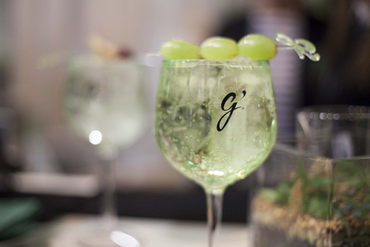 G'Vine, el sabor suave con aroma de uva.