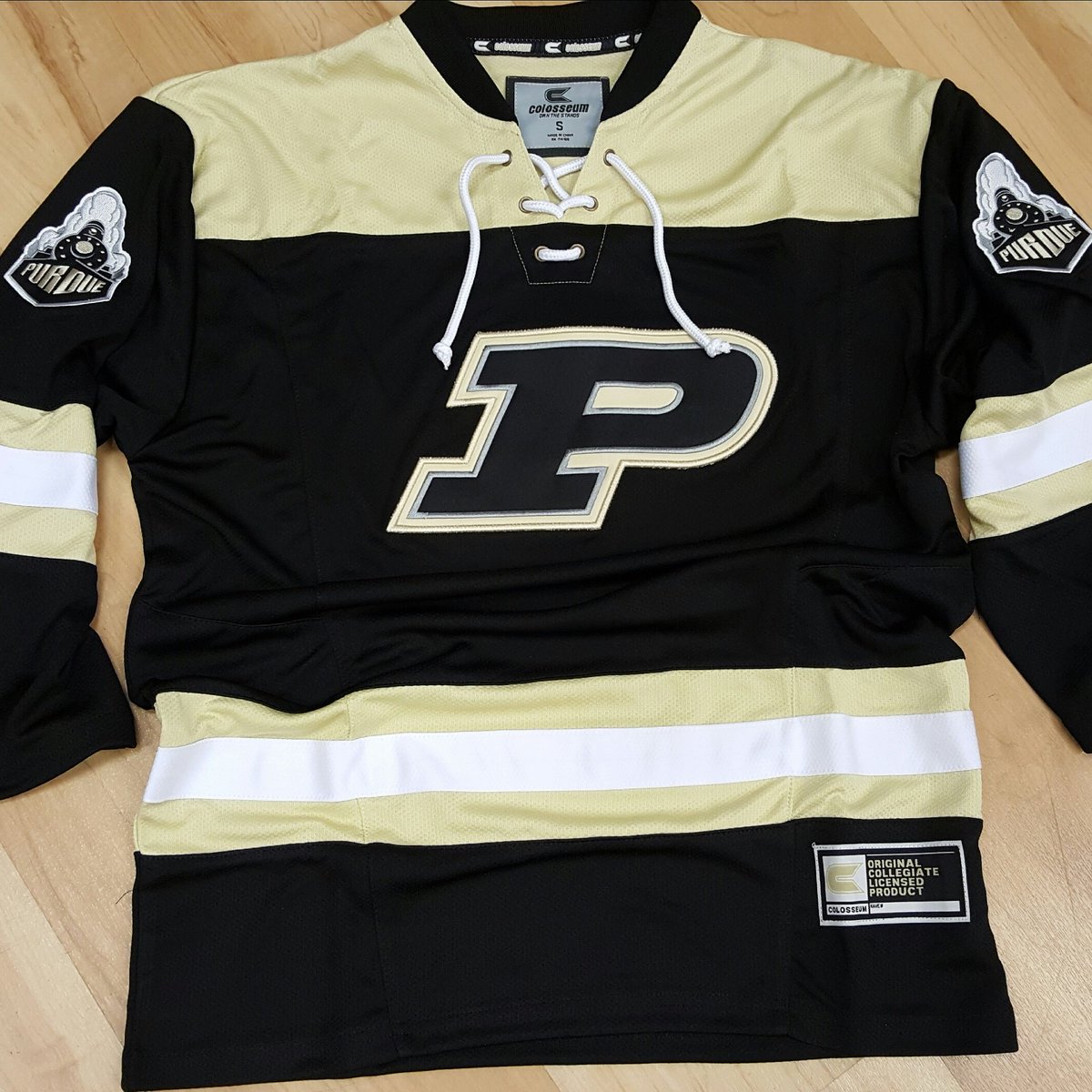 purdue hockey jersey