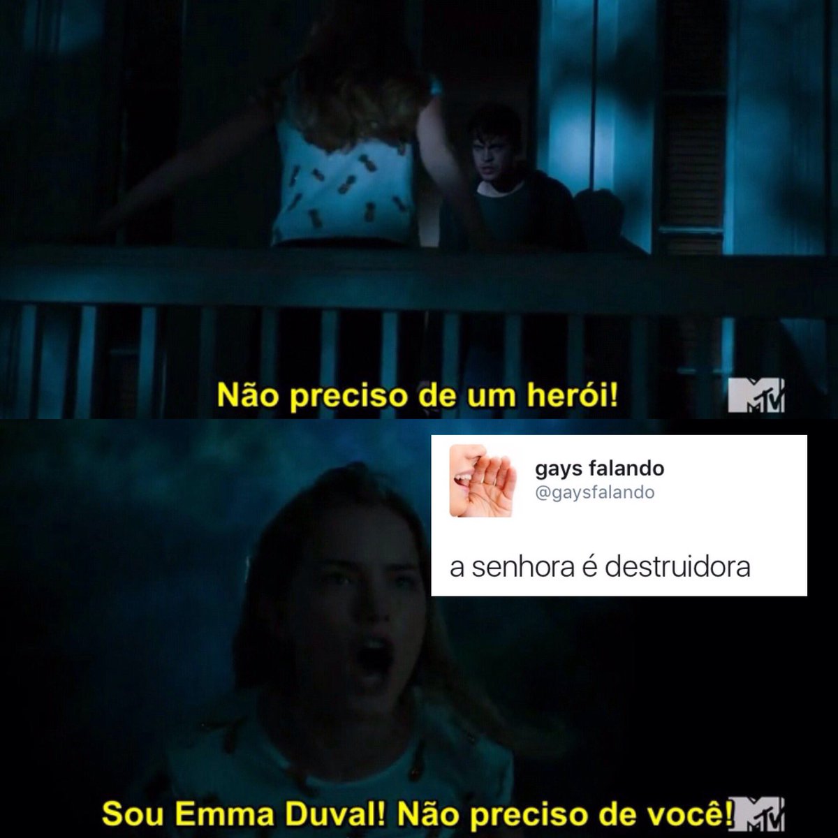 screamasbrtweet's tweet photo. ela mesma, emma duval https://t.co/LlLMQvk3kt