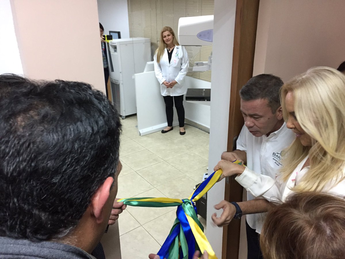 GerardoBlyde's tweet image. Estamos inaugurando la sala de mamografía en Salud Baruta de El Cafetal! Servicio gratuito de @AlcaldiaBaruta para todas nuestras baruteñas