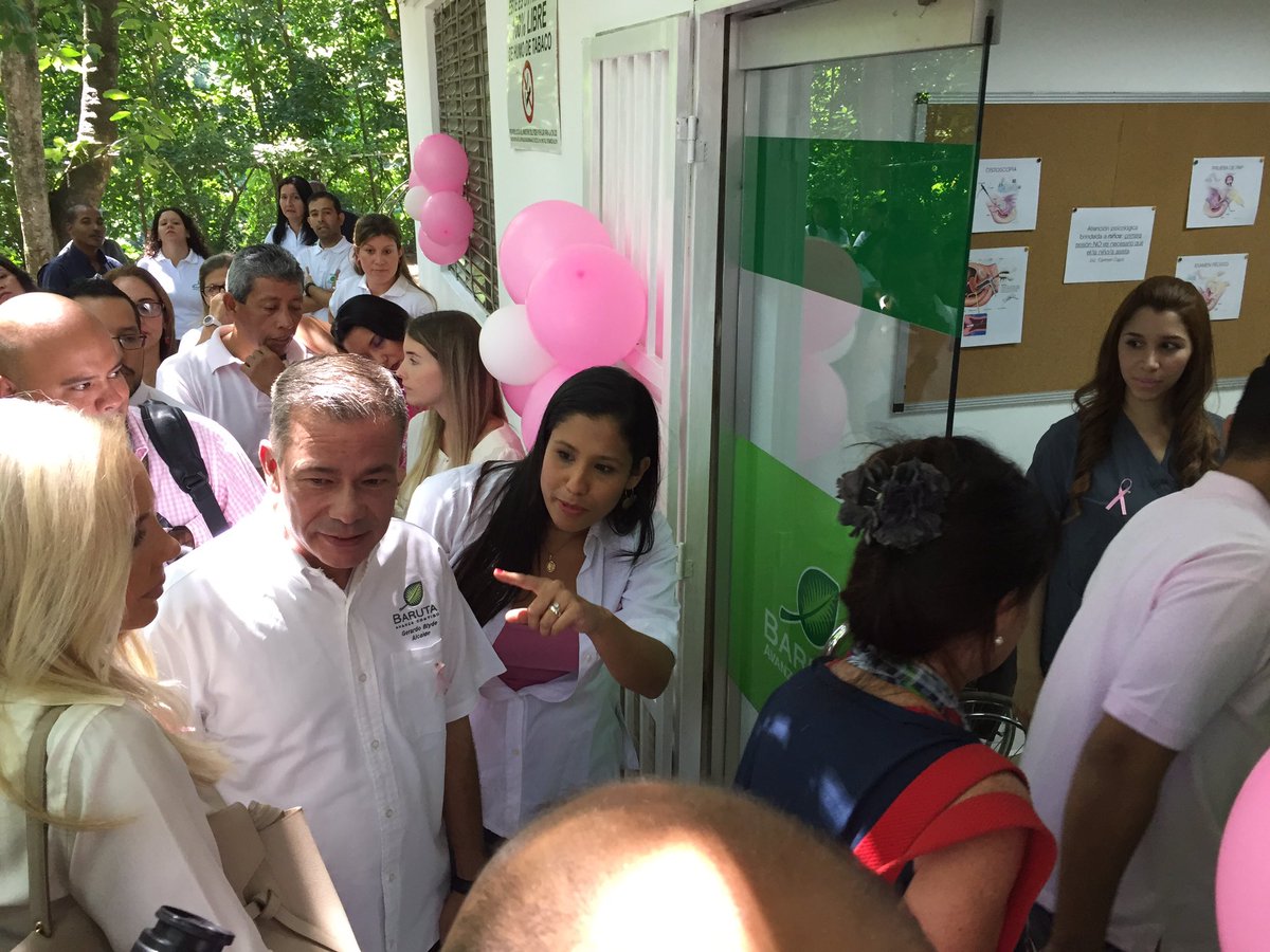 GerardoBlyde's tweet image. Estamos inaugurando la sala de mamografía en Salud Baruta de El Cafetal! Servicio gratuito de @AlcaldiaBaruta para todas nuestras baruteñas