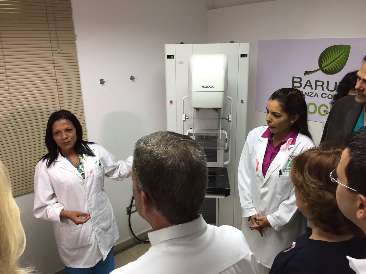 GerardoBlyde's tweet image. Estamos inaugurando la sala de mamografía en Salud Baruta de El Cafetal! Servicio gratuito de @AlcaldiaBaruta para todas nuestras baruteñas