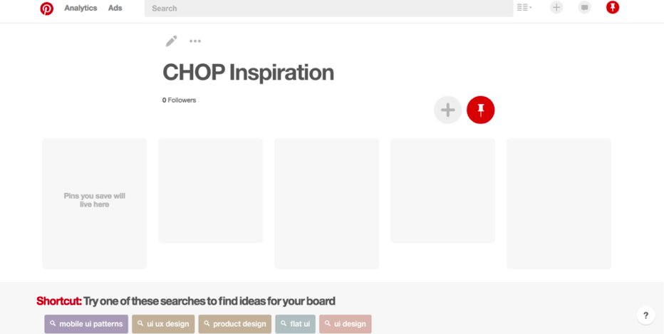 ShameOnUX's tweet photo. Pinterest has gone downhill. Whyyyy is it so hard to upload a pin?!? Is it that big plus icon??? Nope, that invites… https://t.co/48bU2C4KlC