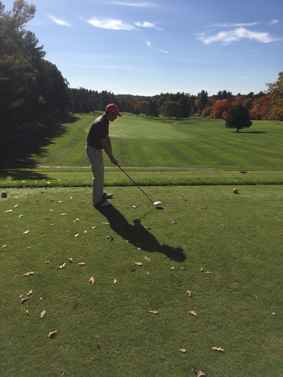 coachboydgolf's tweet photo. @joshroos1120 last one off for Stoughton at the Hock Championships. Good luck Roos! https://t.co/oGwrcgQl1V