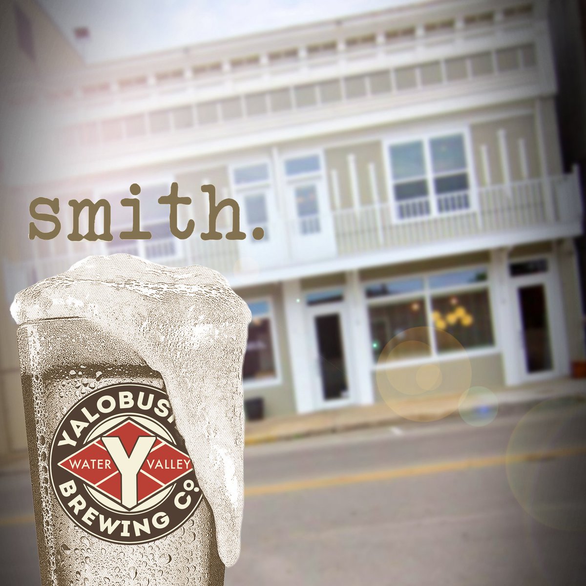 YaloBrew's tweet image. If your in Corinth this Friday stop by @smith_downtown in downtown for a meet &amp;amp; greet with @YaloBrew starting at 6pm.