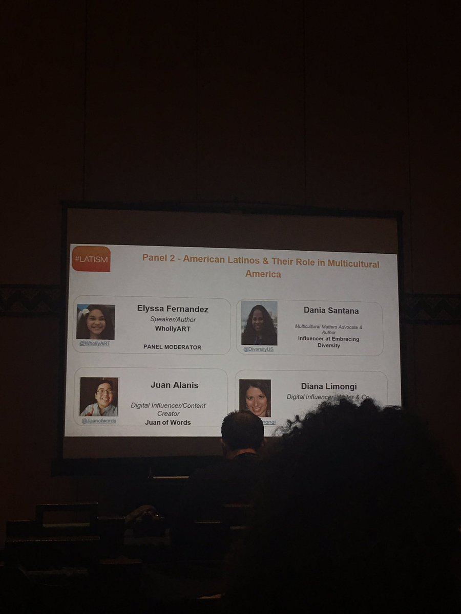 ashleyasegura_'s tweet photo. Such an important conversation & dialogue going on here #multiculturalamerica #LATISM16 https://t.co/ceEgOfSmgH