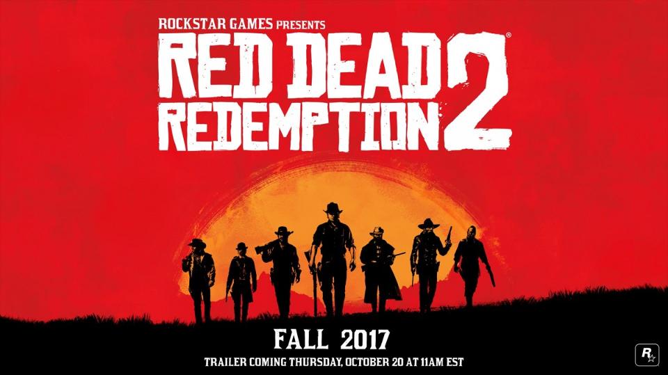 TalkingNerds's tweet photo. The Red Dead Redemption 2 Trailer is out - Thank you @RackstarGames! Peep it here - https://t.co/WhRNhuguYZ #nerdlife #gameharder https://t.co/pS4zVElPK8