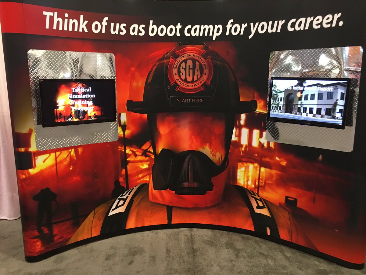 commandtraining's tweet image. Stop by and see us if you are at #firehouseexpo Booth 438
