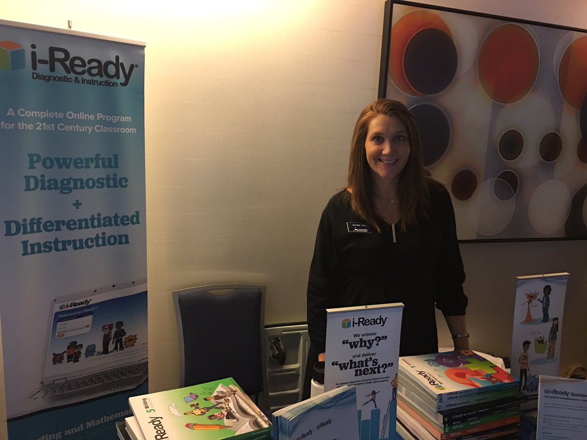 heathered23's tweet image. Our vendor partners are awesome! @CurriculumAssoc #iready #AssessLess #KnowMore @ESBOCES @ESBSDS #LITechSummit