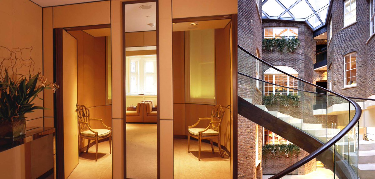 Finer details: Looking back at the #leather elements for #AspreyLondon #redesign from 2004: ow.ly/HnRm305n9mO #throwbackthursday