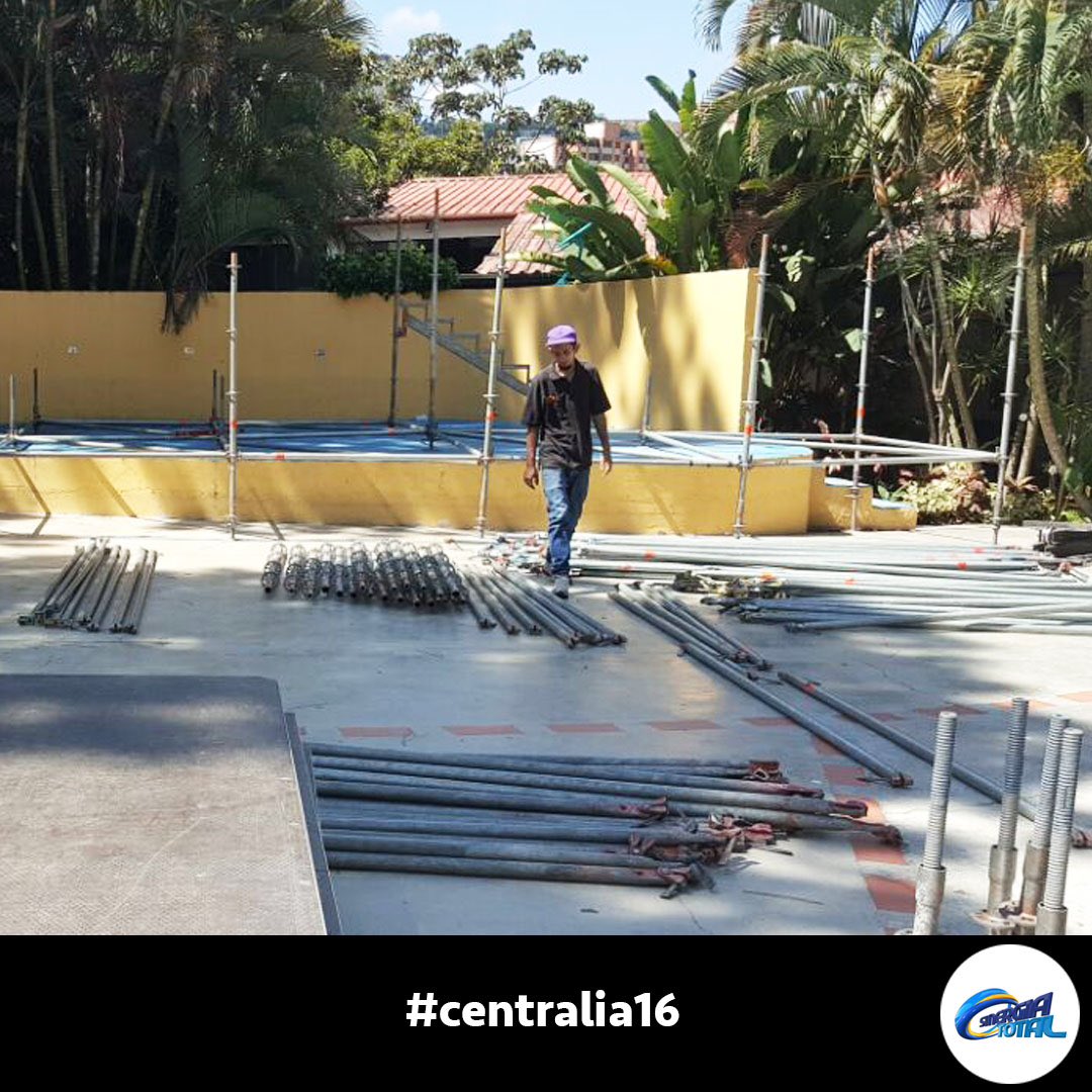 SinergiaTotal's tweet photo. Asi empieza #centralia16 hacienda el arroyo. Este 22 de oct. @japo.entertainment @djporcel @sinergiatotal https://t.co/EPv0qrUI9P