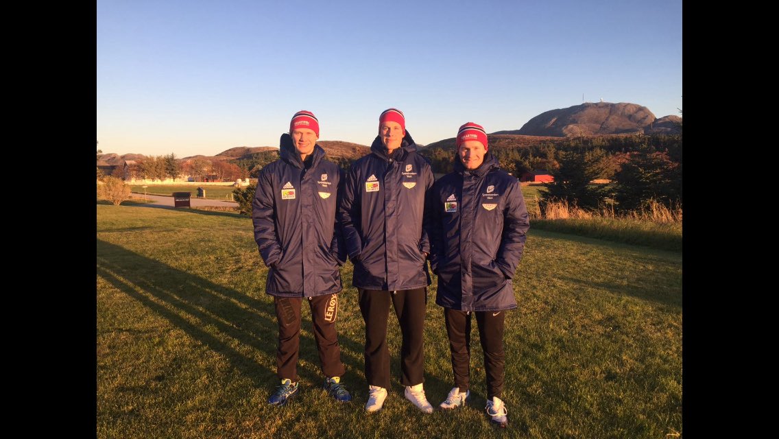 Fana-trioen klar for NM i Bjugn! Lørdag 1000 og 5k, søndag 1500. 
Har ny Facebook-side ute, sjekk ut! m.facebook.com/SindreHenrikse…