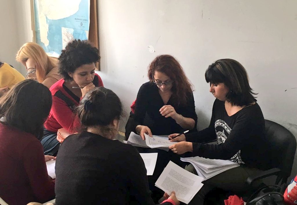 MinMujeresPBA's tweet photo. Seguimos adelante con la #Capacitación a las Operadoras de la #Línea144 #SedePBA #EntreTodxsPodemosMas https://t.co/V0spHu516N
