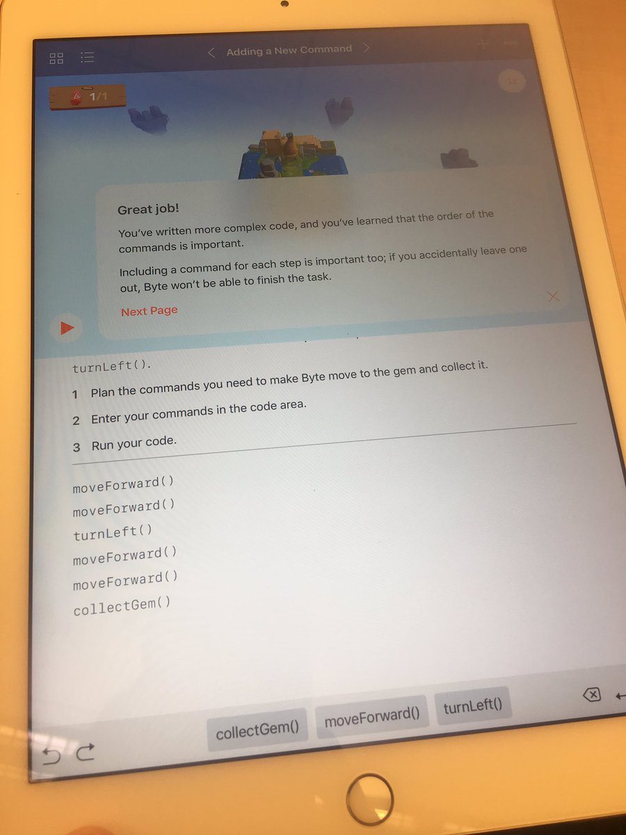 rosemary_wynne's tweet photo. Absolutely loving the FREE @Apple Swift Playground iPad App #ARCSED2016 #code @Dr_JakeLong @mhk72653 @NWH_Elementary https://t.co/OeqGjGYCv4
